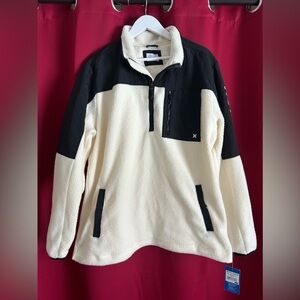 Men’s Hurley Sherpa 1/4 Zip NWT